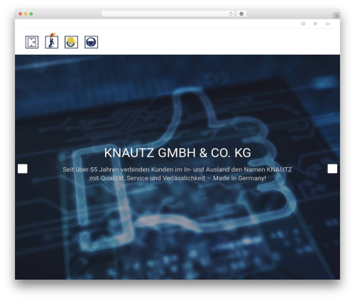 Fresh framework WordPress plugin - knautz.de
