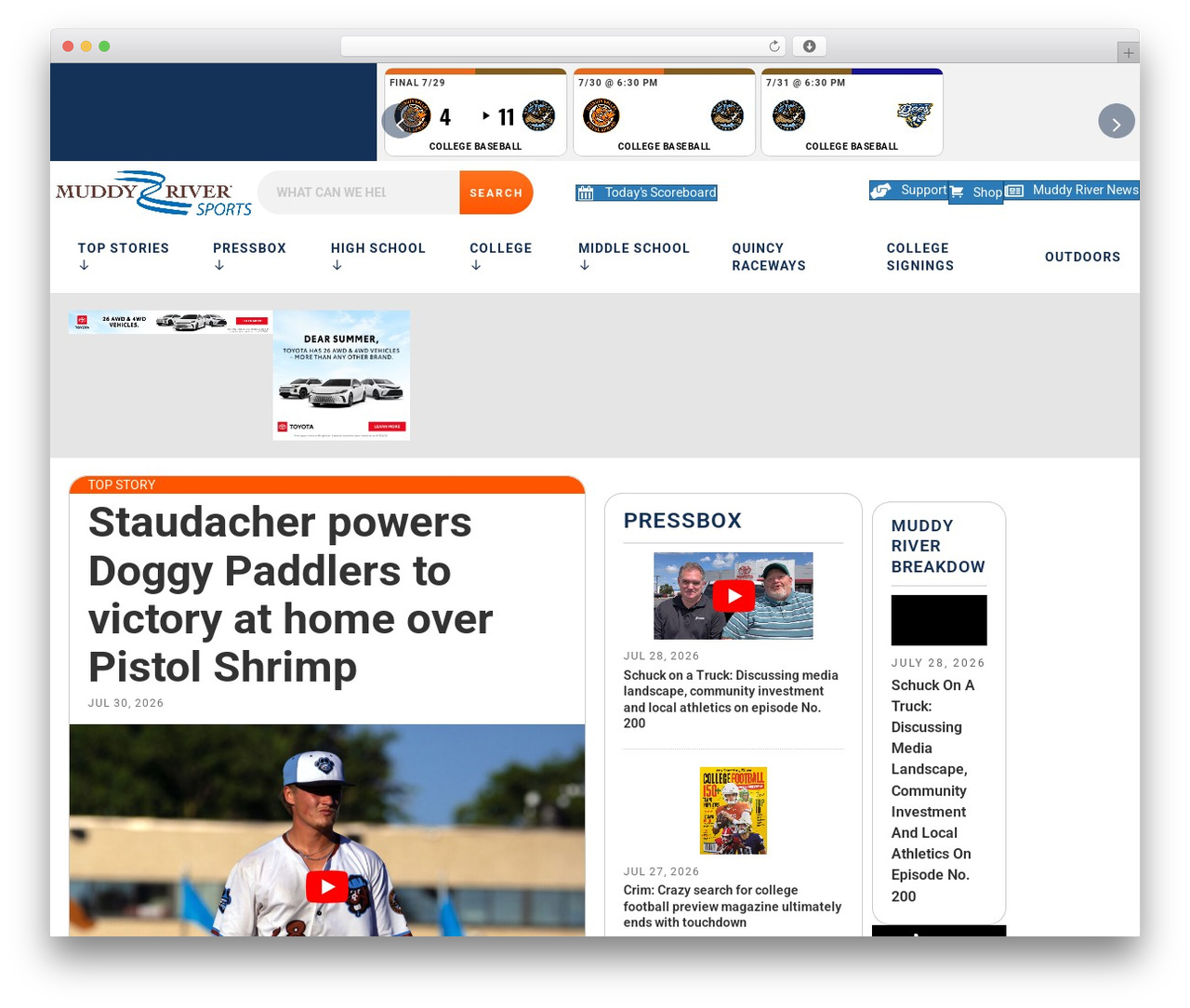 Beaver Builder Theme theme WordPress - muddyriversports.com