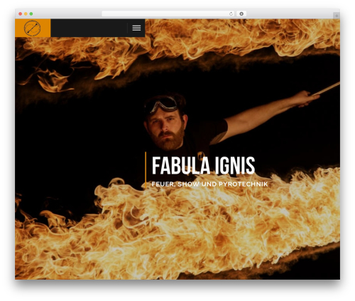 BionickWP top WordPress theme - fabula-ignis.de