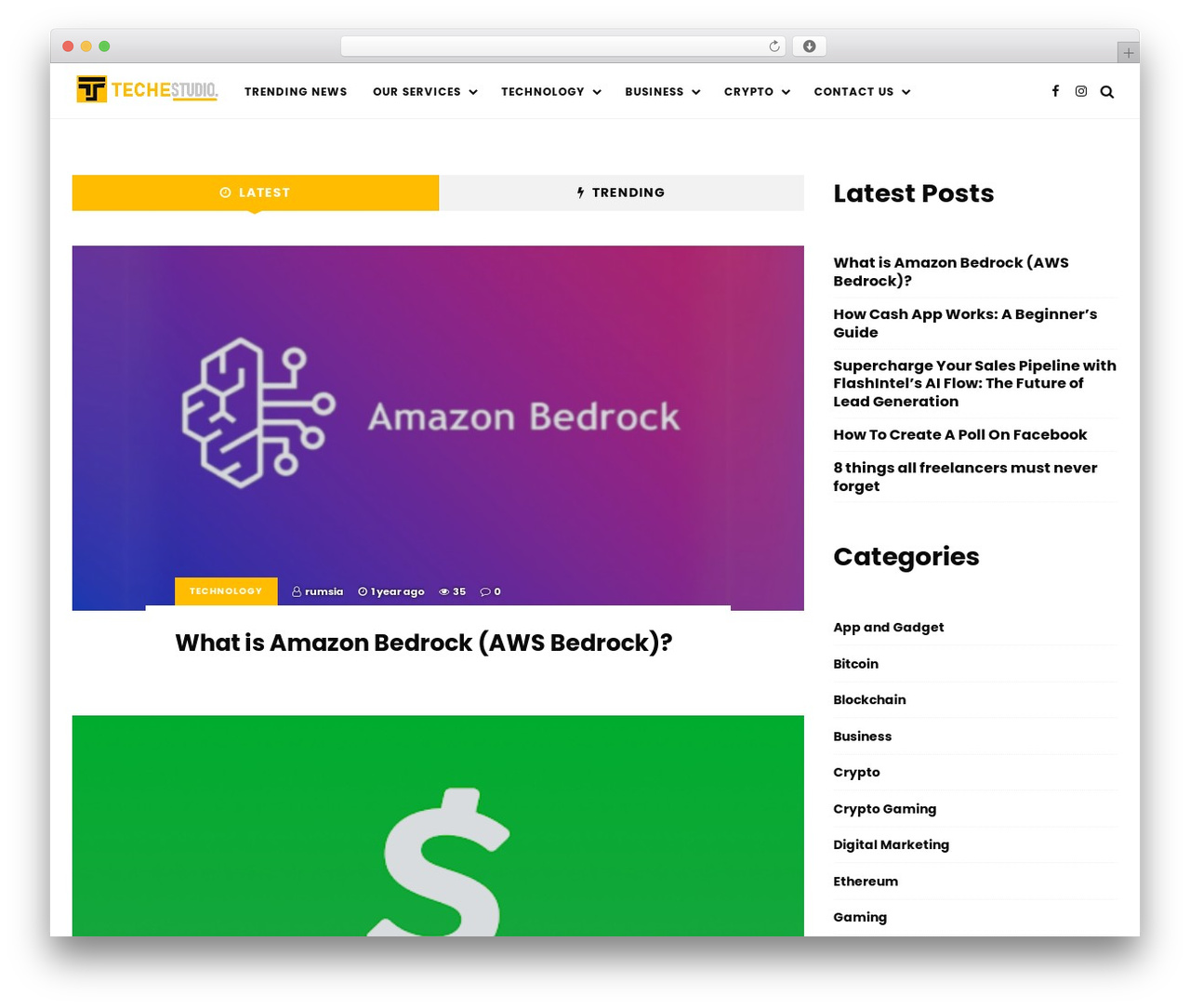 BuzzMag WordPress theme - techestudio.com