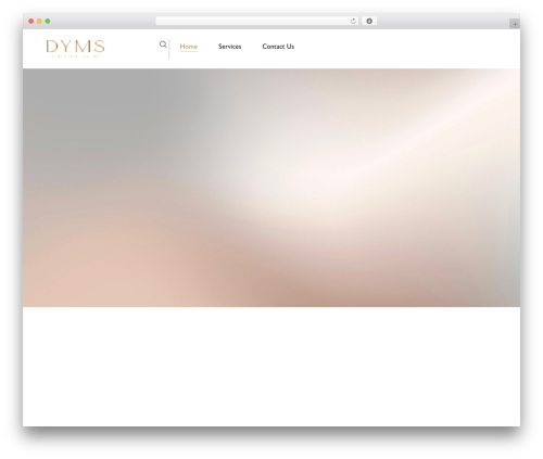 Cassini WordPress theme - dymssalon.com