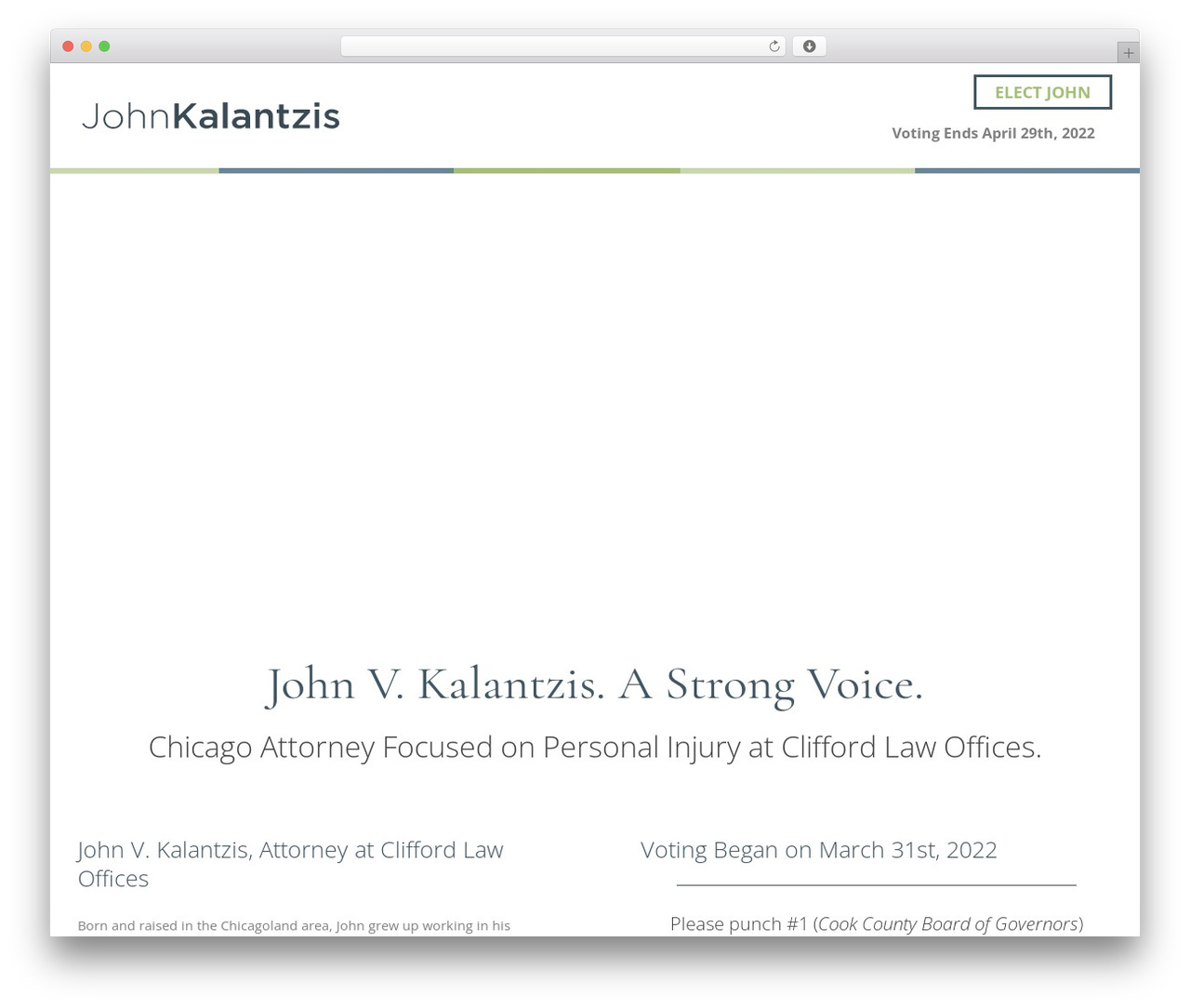 Create WordPress theme - johnkalantzis.com