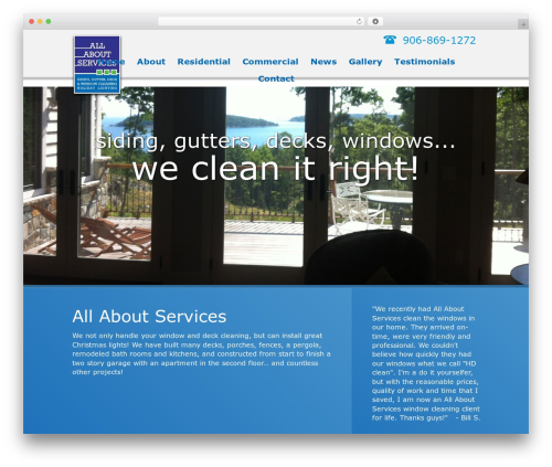 Custom Theme for WordPress best WordPress theme - allaboutservicesup.com