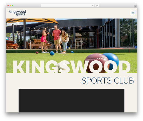 dailypress WordPress theme - kingswoodsports.com.au