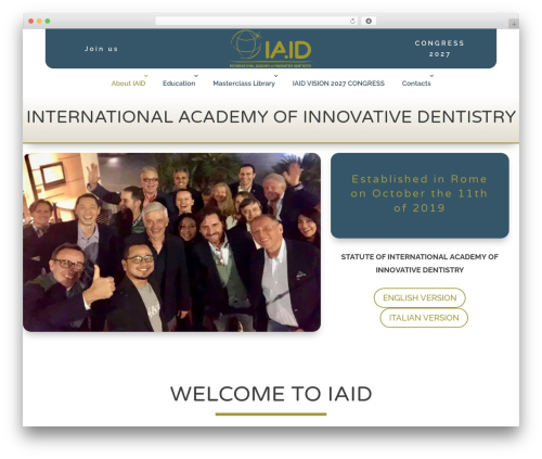 Soon WordPress plugin - academyinnovativedentistry.com