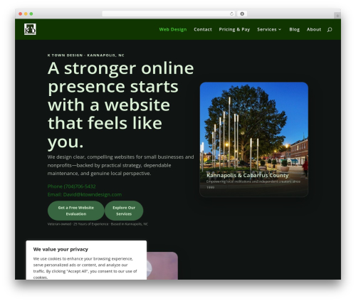 Divi icon library WordPress plugin - ktowndesign.com