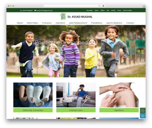 Chat whatsapp pro WordPress plugin - dr-assadmughal.com