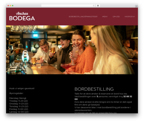 Eimoe WordPress theme - anchasbodega.no