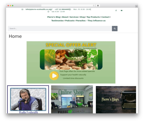 Daftplug instantify WordPress plugin - pierre-ecohealth.co.za
