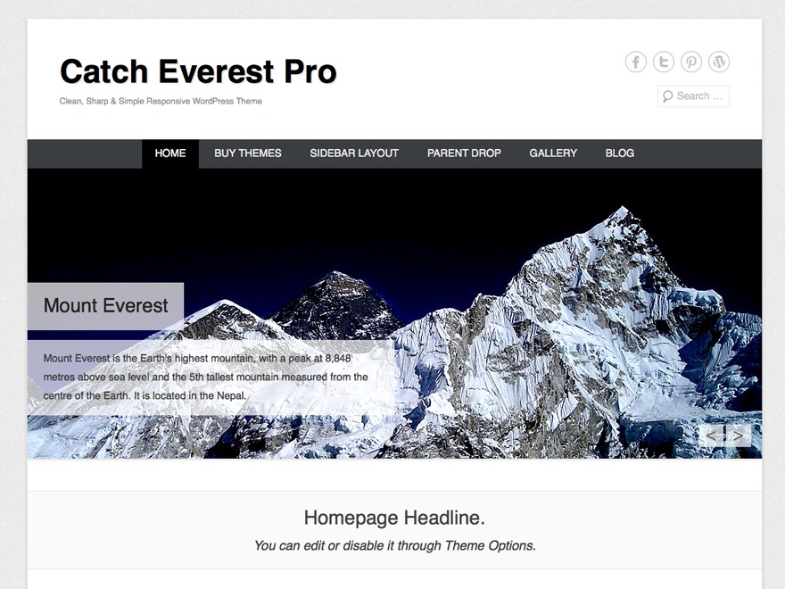 Ibi Bau WordPress theme Ibi Bau WordPress theme