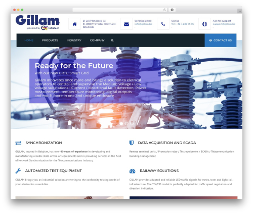 Zf wrodpress category accordion WordPress plugin - gillam.be