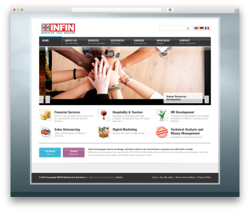 Weptile image slider widget WordPress plugin - infinsolutions.in