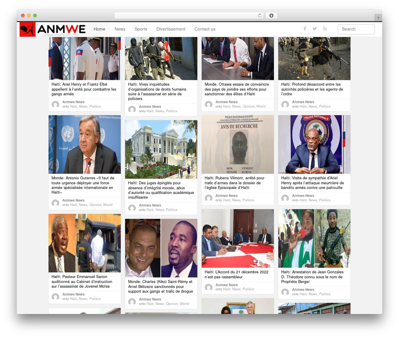iPin WordPress website theme - anmwe.com