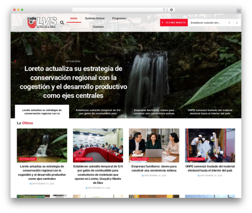 Jnews tiktok WordPress plugin - radiolavozdelaselva.org