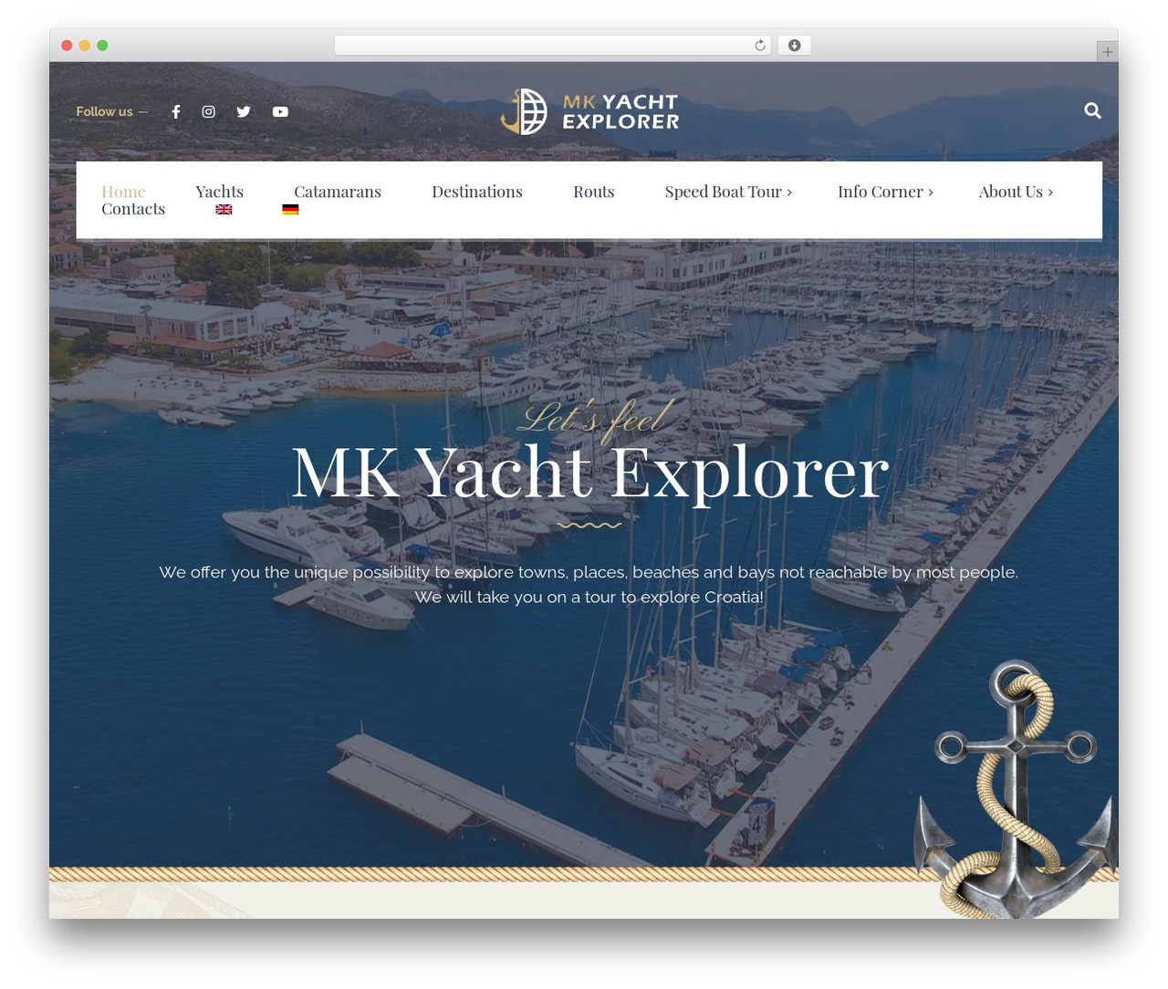 Lamaro WordPress theme - yacht-explorer.com Lamaro WordPress theme - yacht-explorer.com