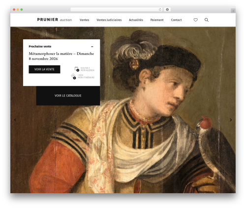 Rgpd WordPress plugin - prunierauction.com