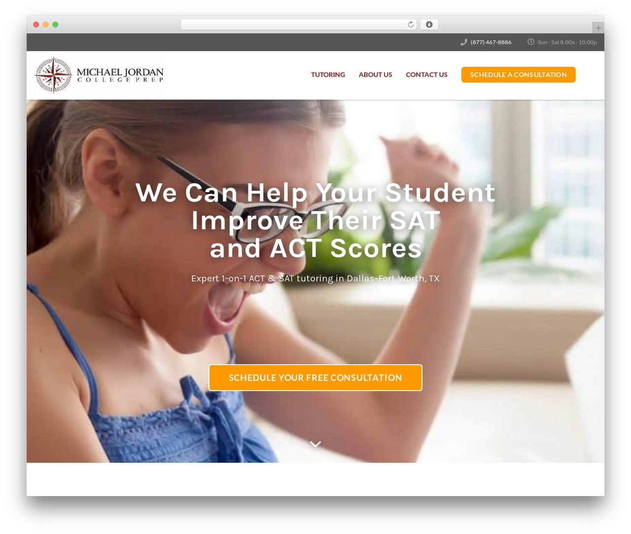 MasterStudy WordPress theme - www.mjprep.com