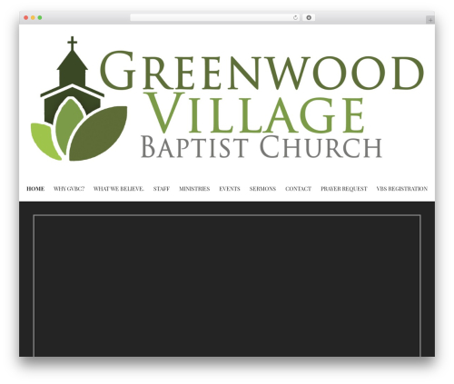 Cromax WordPress plugin - greenwoodvillagebaptist.org