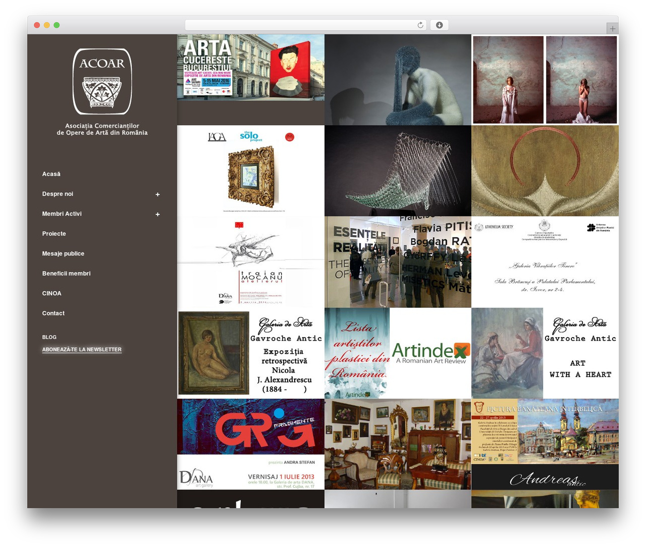 Simon WordPress theme - acoar.ro