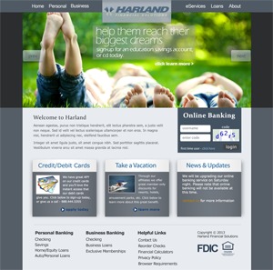 Theme WordPress Centristic D+H Theme by D+H