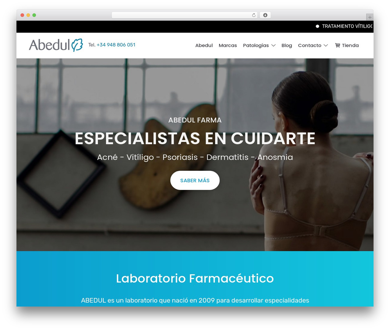 Theme WordPress Exea - abedulfarma.com Theme WordPress Exea - abedulfarma.com