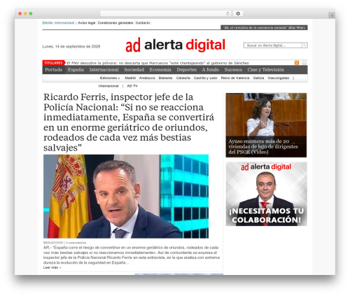 Pointelle slider WordPress plugin - alertadigital.com