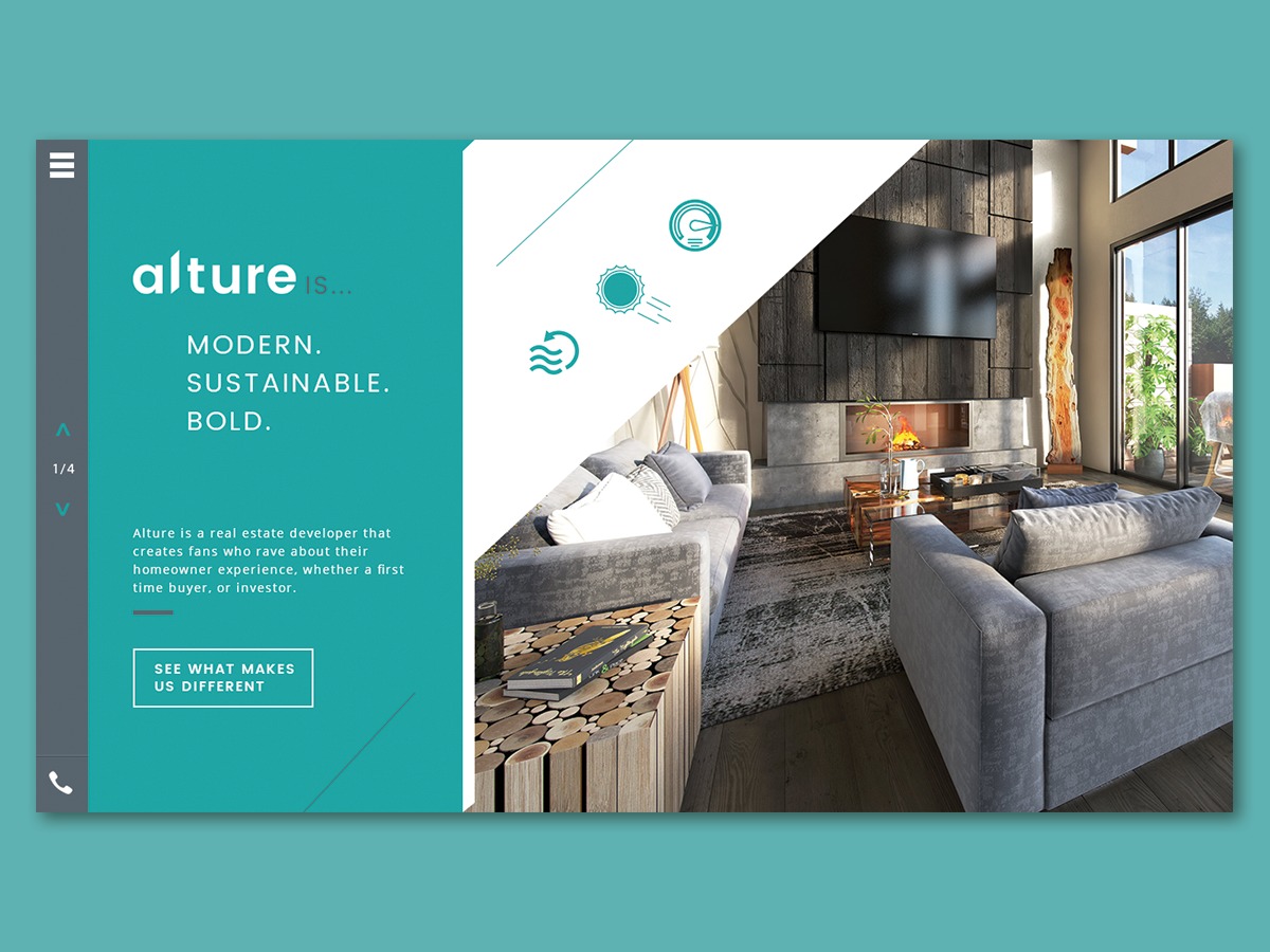 Theme WordPress Alture Properties by Ballistic Arts Media