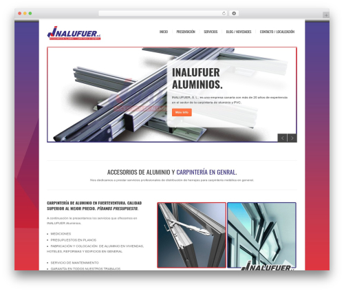 Theme WordPress Smartgroup - inalufuer.com