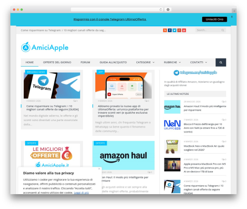 WP Telegram Widget and Join Link (wptelegram-widget) free WordPress plugin - amiciapple.it WP Telegram Widget and Join Link (wptelegram-widget) free WordPress plugin - amiciapple.it