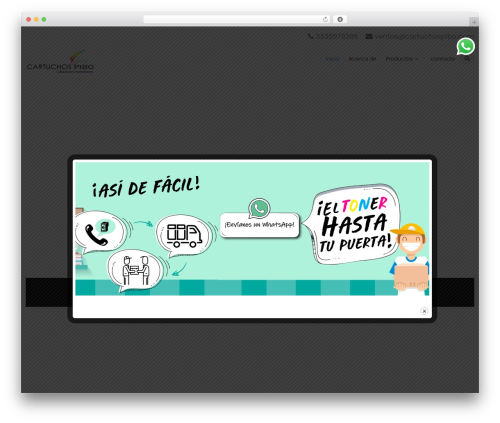 WordPress theme Perfect Plus - cartuchospibo.com
