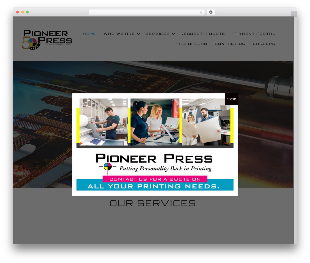 WordPress theme Beaver Builder Theme - pioneerpresscolorado.com