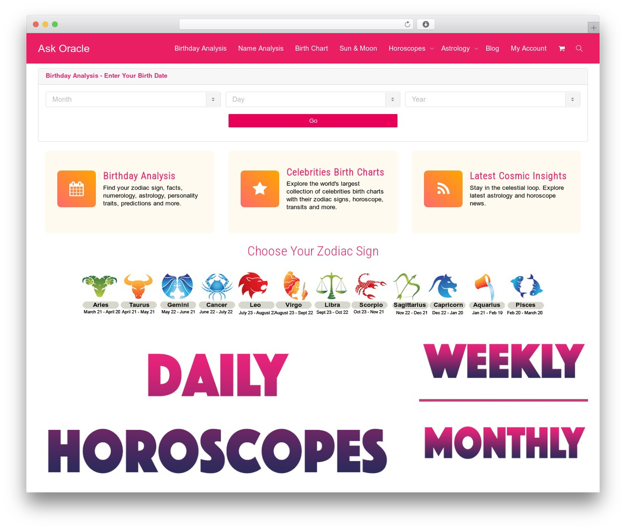 WordPress theme Kleo - ask-oracle.com