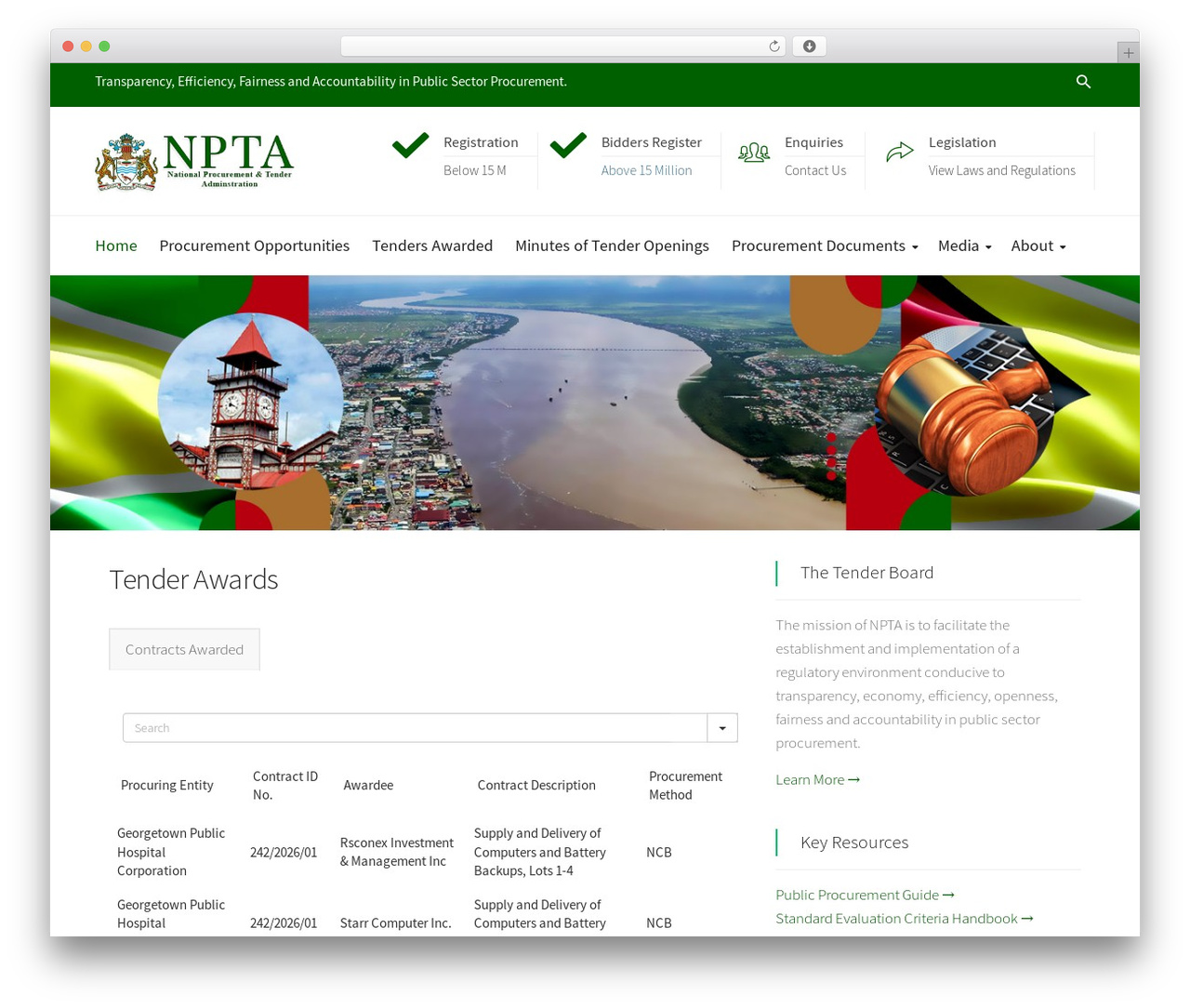 WordPress theme NPTA - npta.gov.gy WordPress theme NPTA - npta.gov.gy