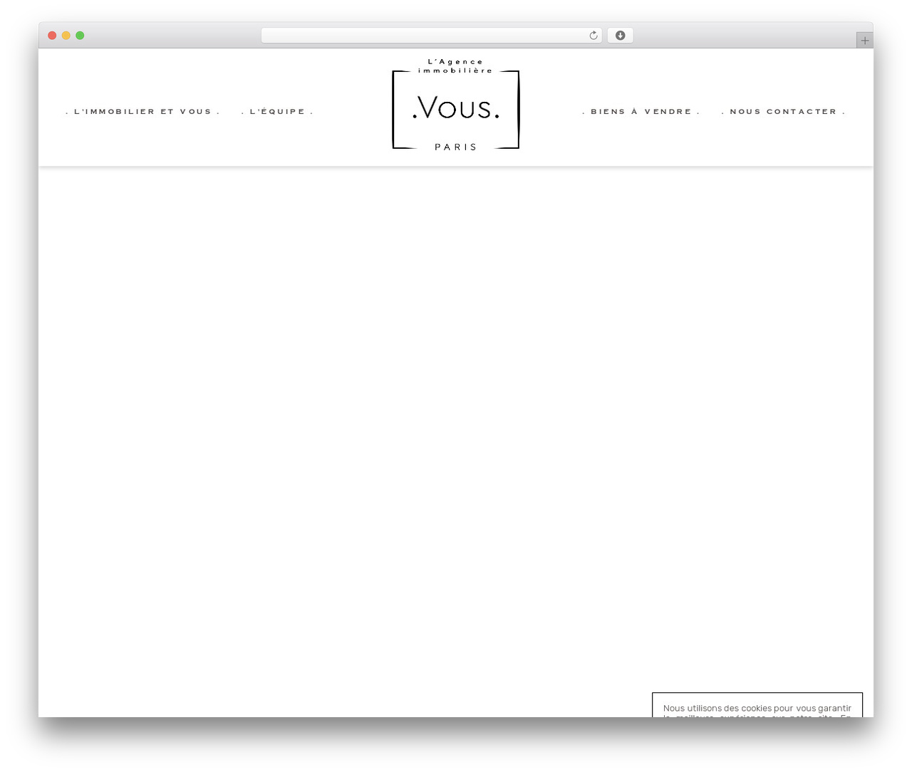 WordPress theme Vous.immo - vous.immo WordPress theme Vous.immo - vous.immo