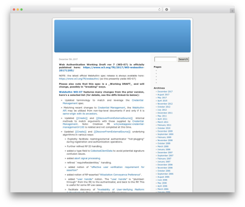 Wordpress support WordPress plugin - identitymeme.org