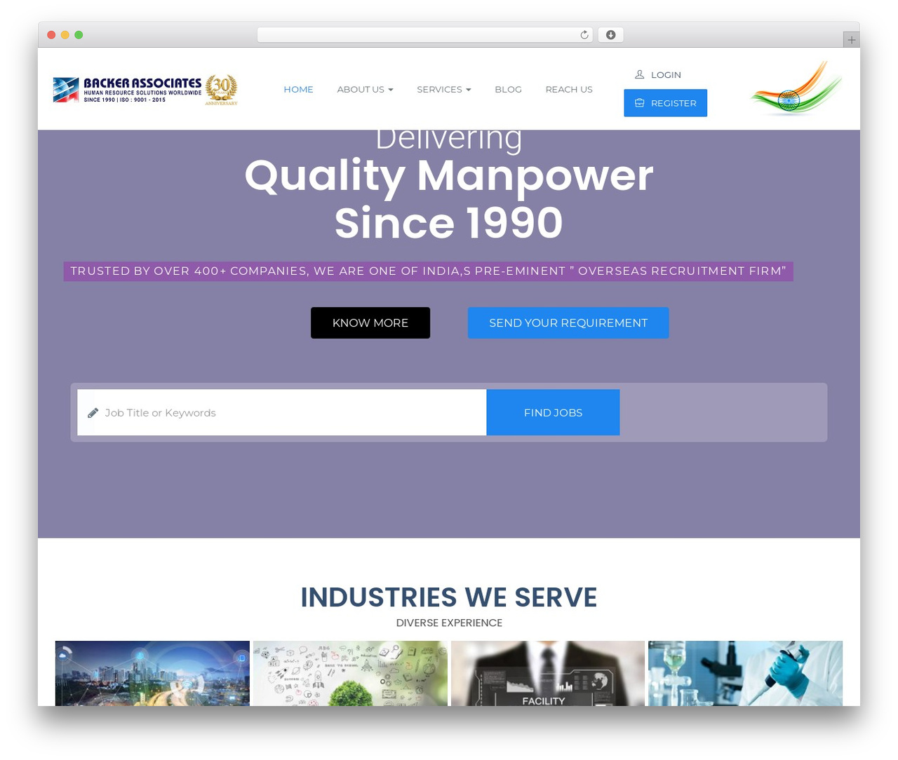 Workup WordPress theme - backerassociates.com Workup WordPress theme - backerassociates.com
