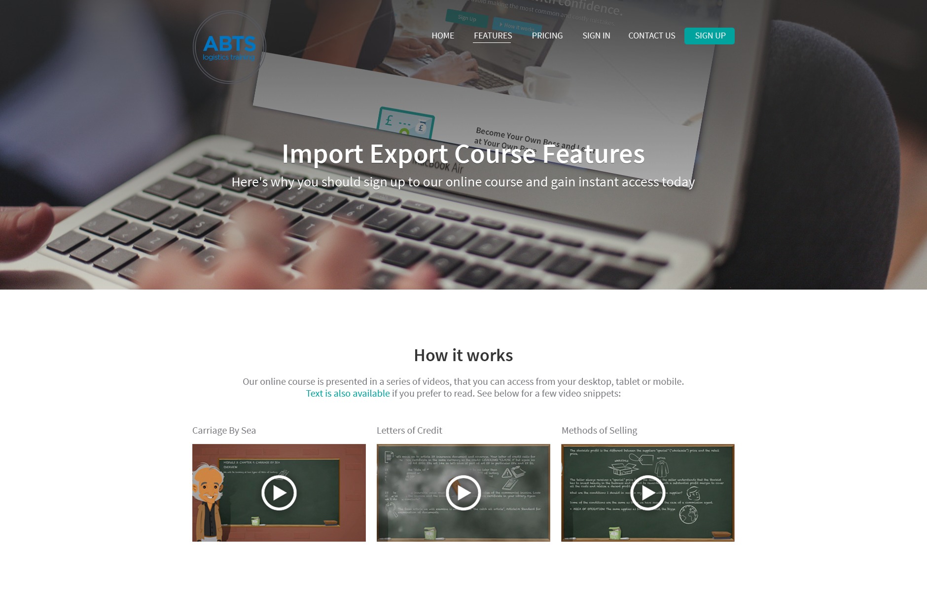 ABTS theme wallpapers WordPress theme by Aprilred