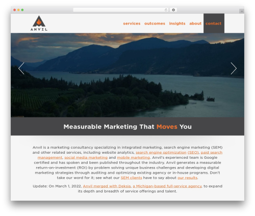 Easy optimizer WordPress plugin - anvilmediainc.com