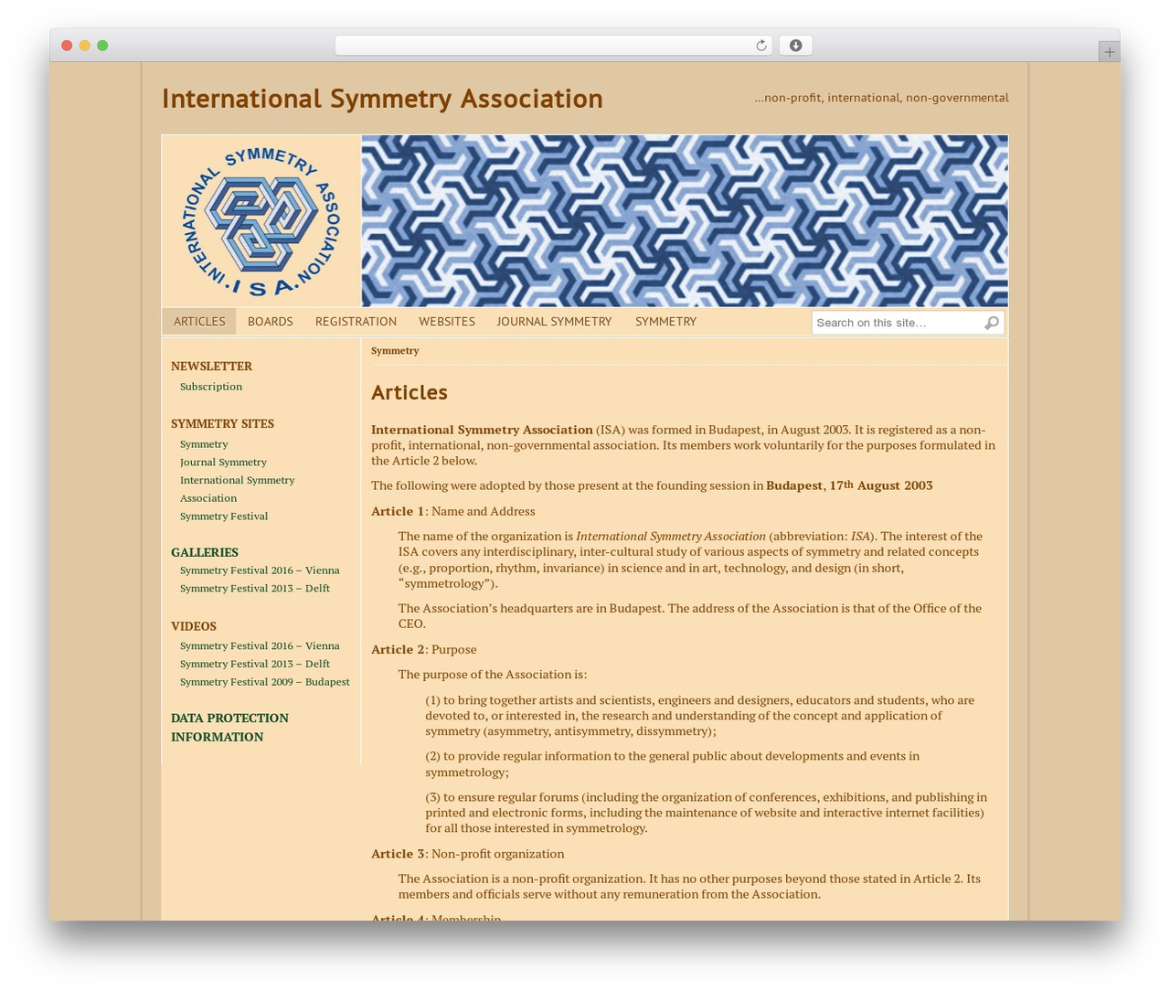 Basically WordPress theme - isa.symmetry.hu