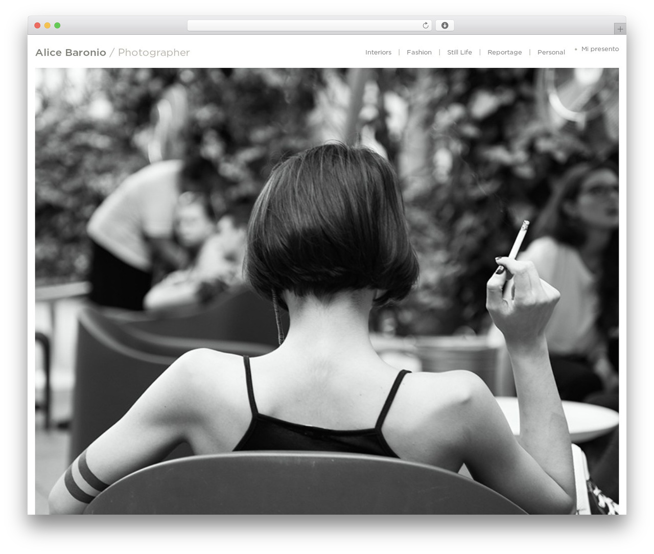 Bootstrap Basic WordPress theme image - alicebaronio.com Bootstrap Basic WordPress theme image - alicebaronio.com