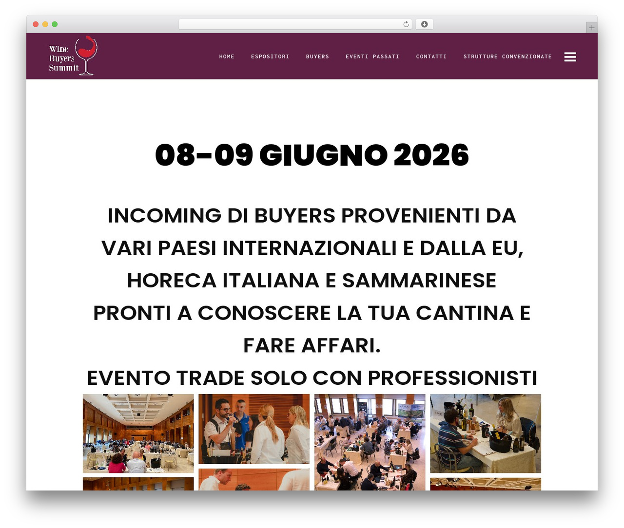 Bridge WordPress theme - winebuyersummit.it Bridge WordPress theme - winebuyersummit.it
