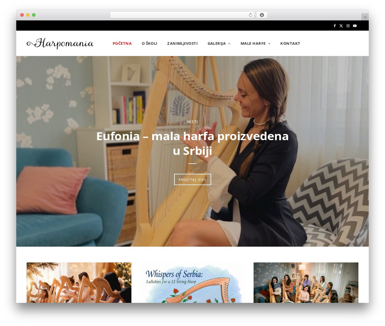 CheerUp theme WordPress - harpomania.com CheerUp theme WordPress - harpomania.com