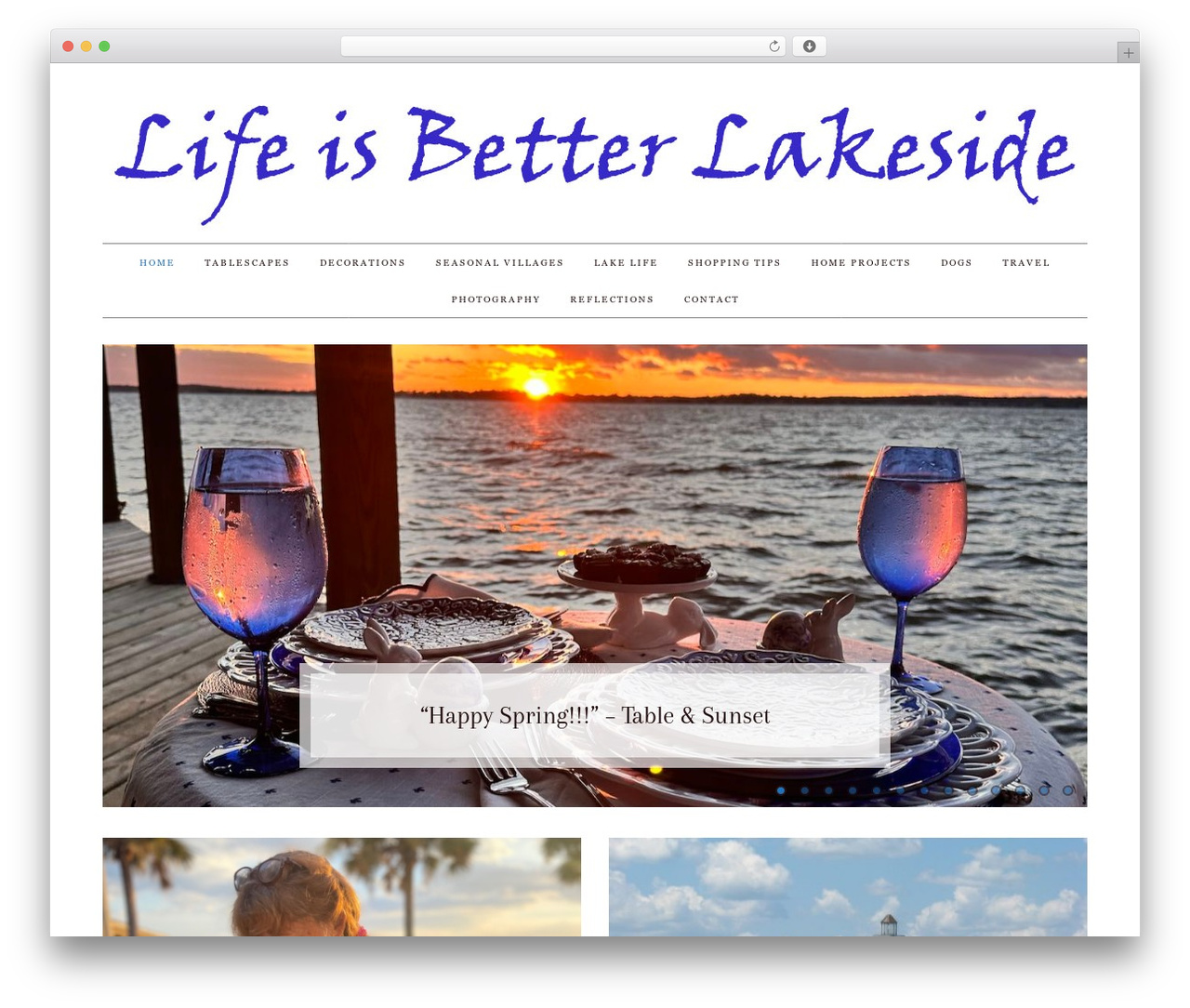 Daisy WordPress store theme - lifeisbetterlakeside.com Daisy WordPress store theme - lifeisbetterlakeside.com