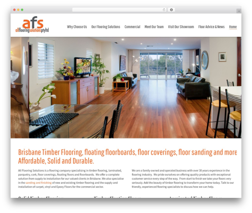 Dante WordPress theme - allflooringsolutions.com.au