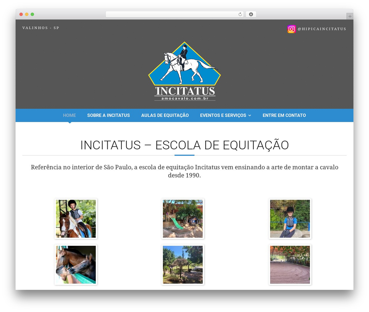 Default WordPress theme - amocavalo.com.br Default WordPress theme - amocavalo.com.br