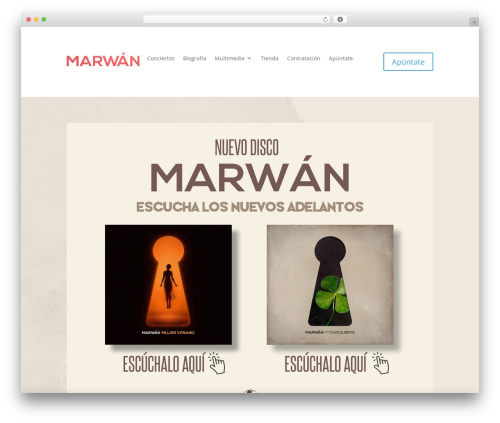 Divi WordPress theme - marwanweb.com