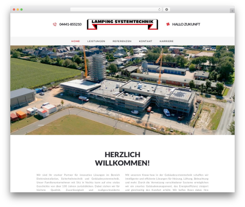 ElectroServ WordPress theme - lamping.st
