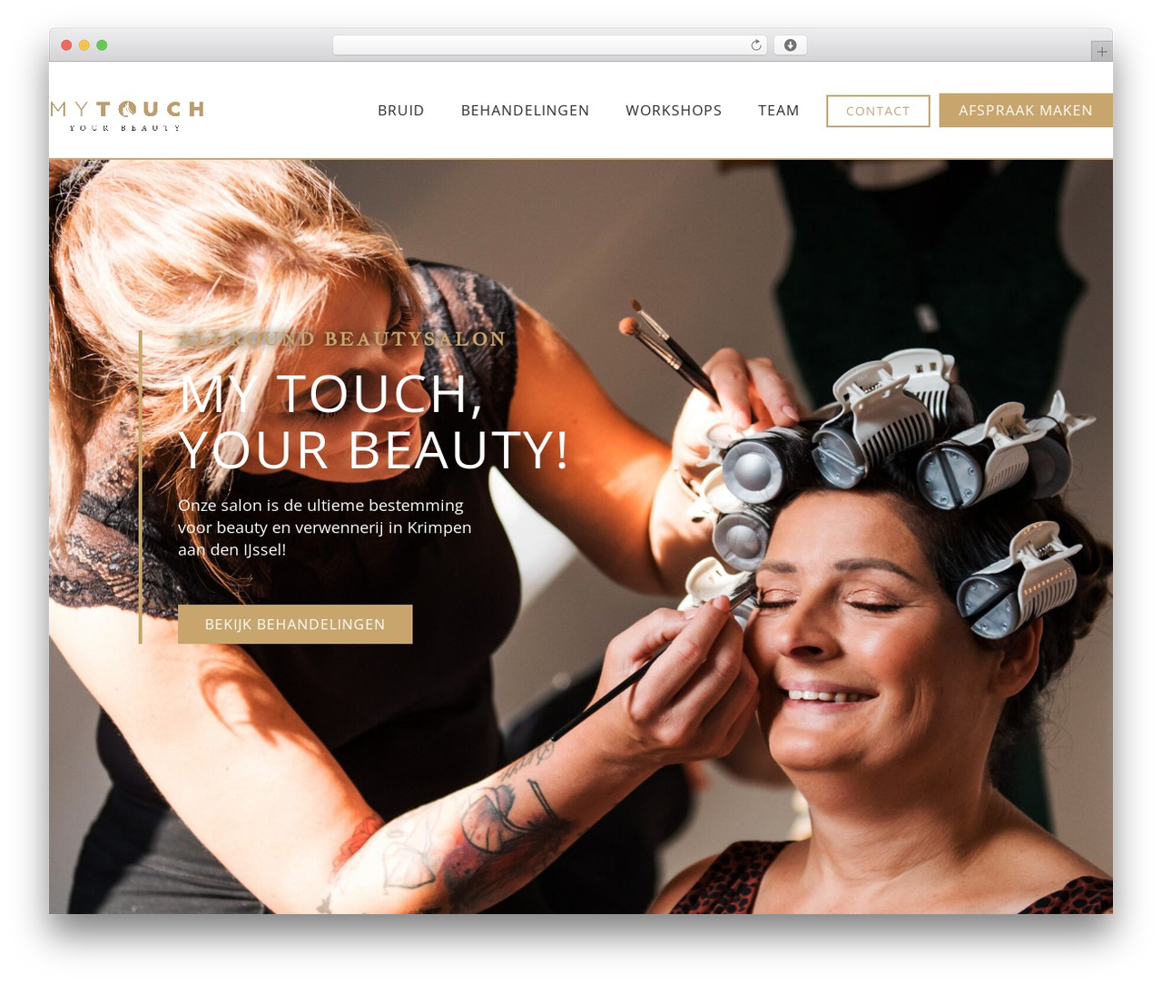 Hello Elementor WordPress theme - my-touch.nl