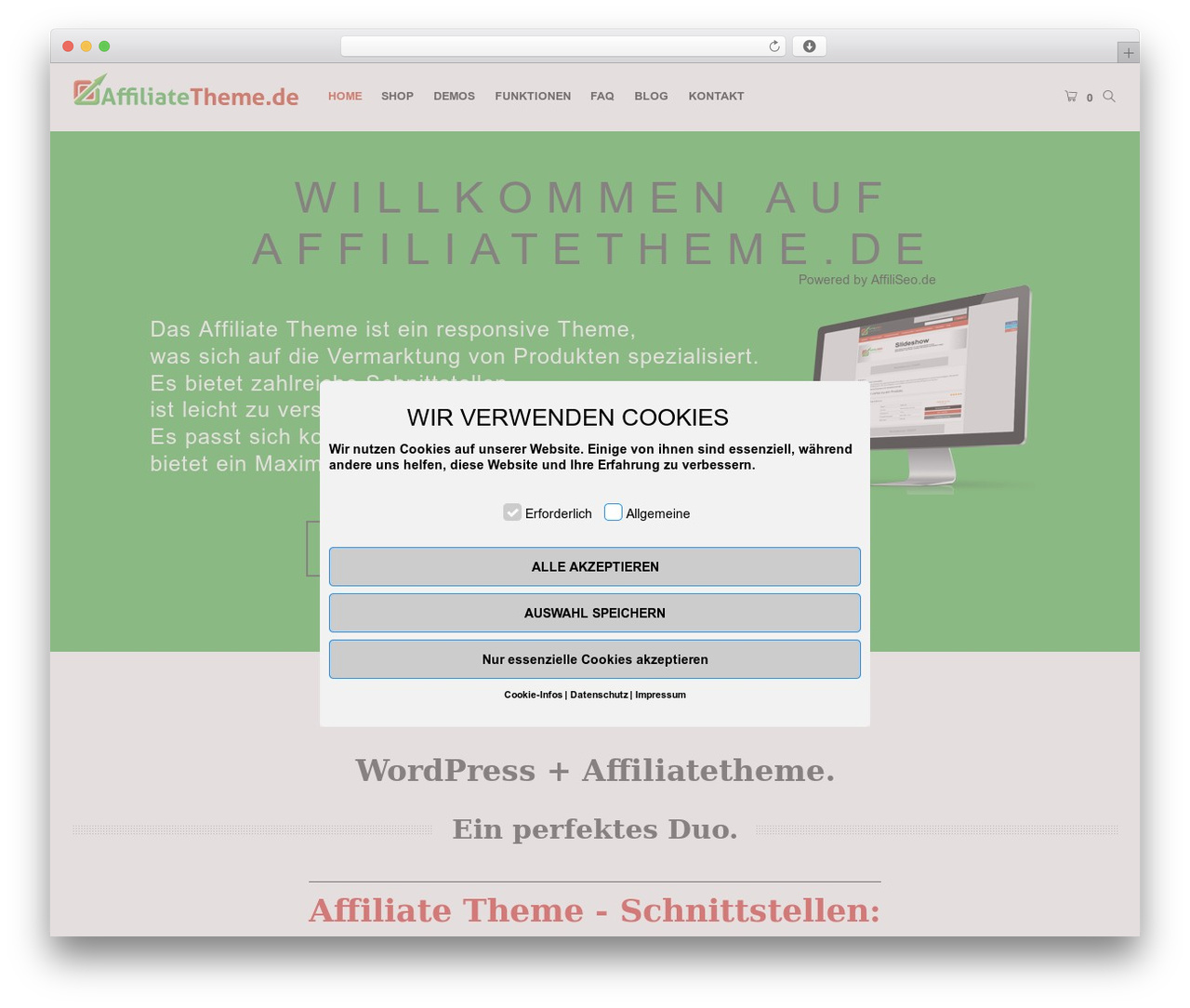 Omnitheme WordPress theme - affiliatetheme.de Omnitheme WordPress theme - affiliatetheme.de