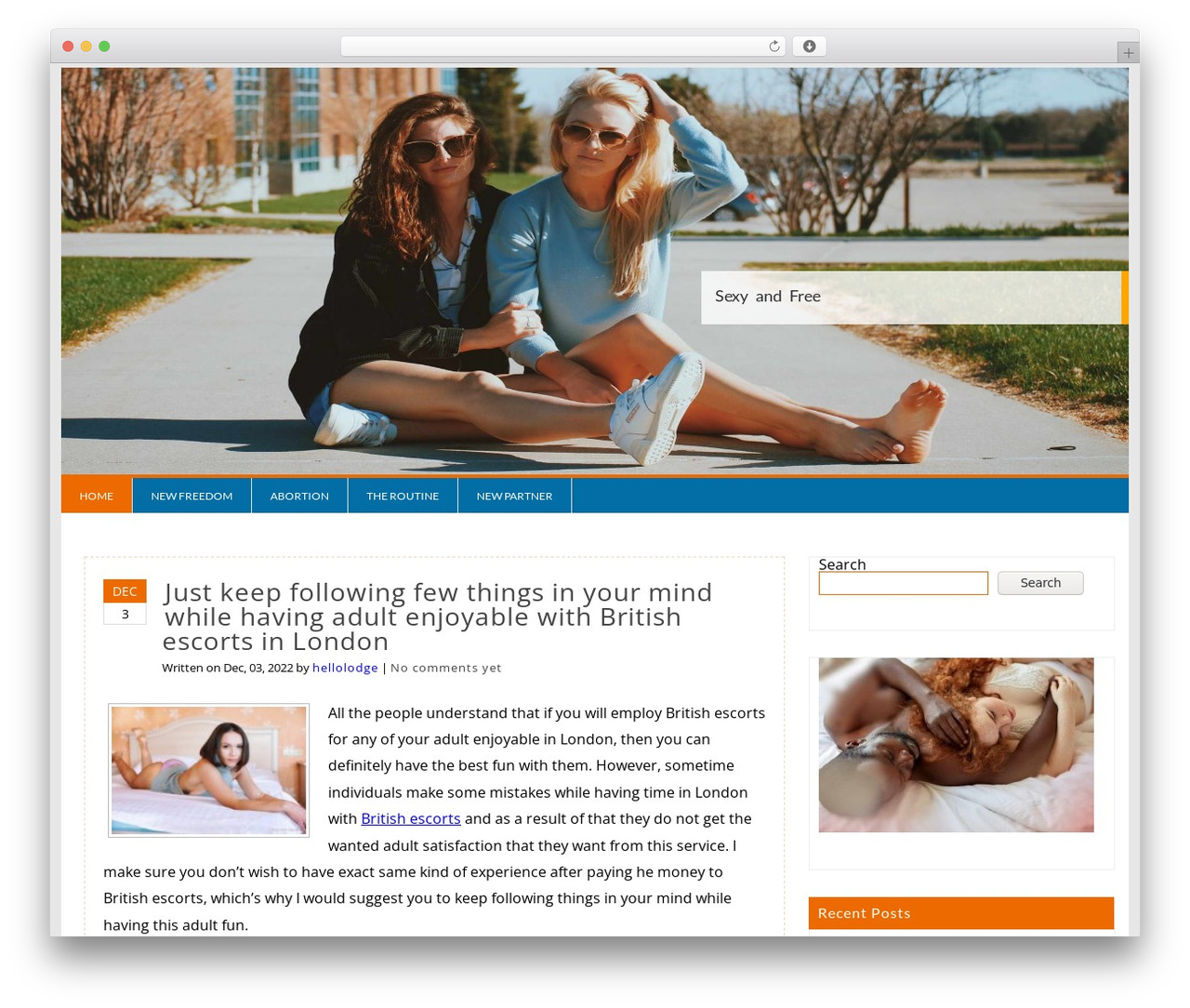 Profound WordPress theme - hellolodge.net Profound WordPress theme - hellolodge.net
